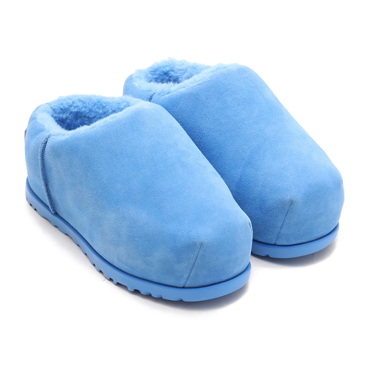 UGG W PUMPED SLIDE BIG SKY （アグ パンプド スライド-ブルー