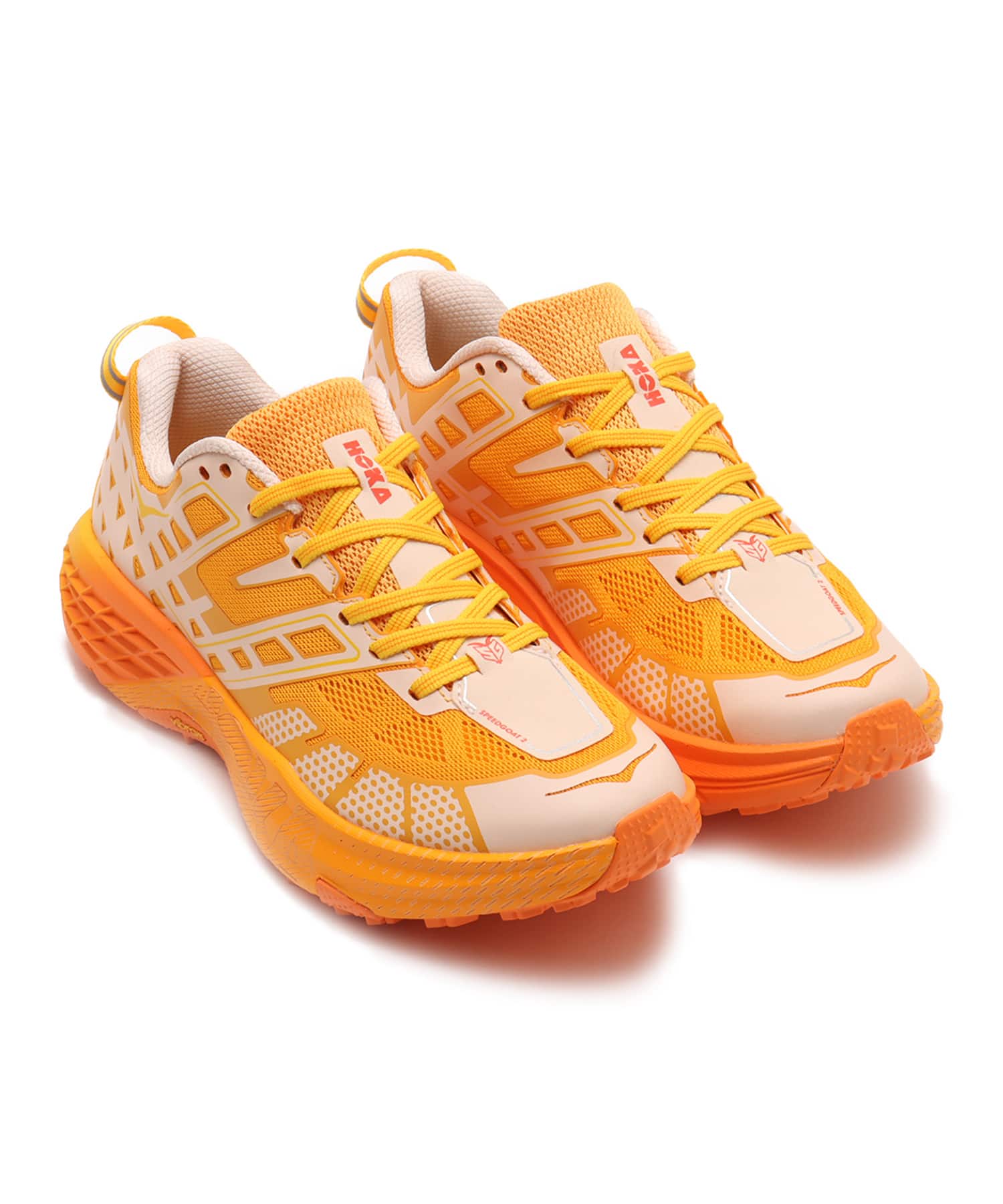 HOKA SPEEDGOAT 2 DAWN LIGHT / SUN CORAL（ホカ スピードゴート 2