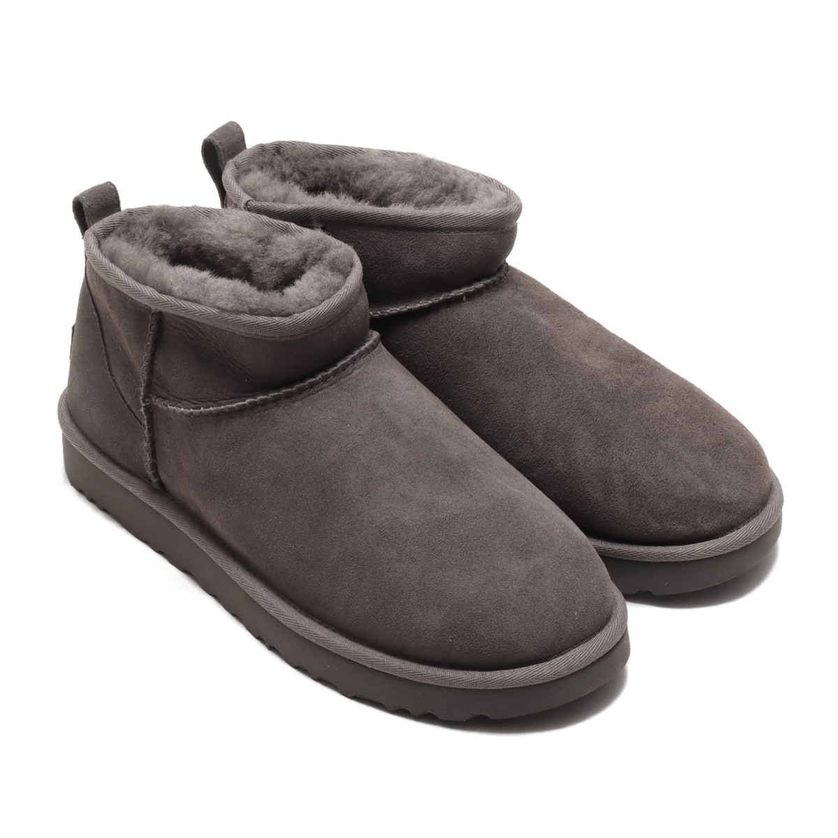UGG Classic Ultra Mini GREY（アグ クラシック ウルトラ ミニ-グレー