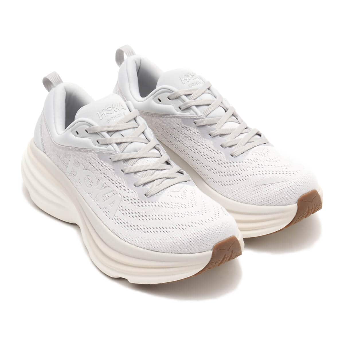 HOKA BONDI 8 ルナ ロック / ニンバス クラウド（ホカ ボンダイ8