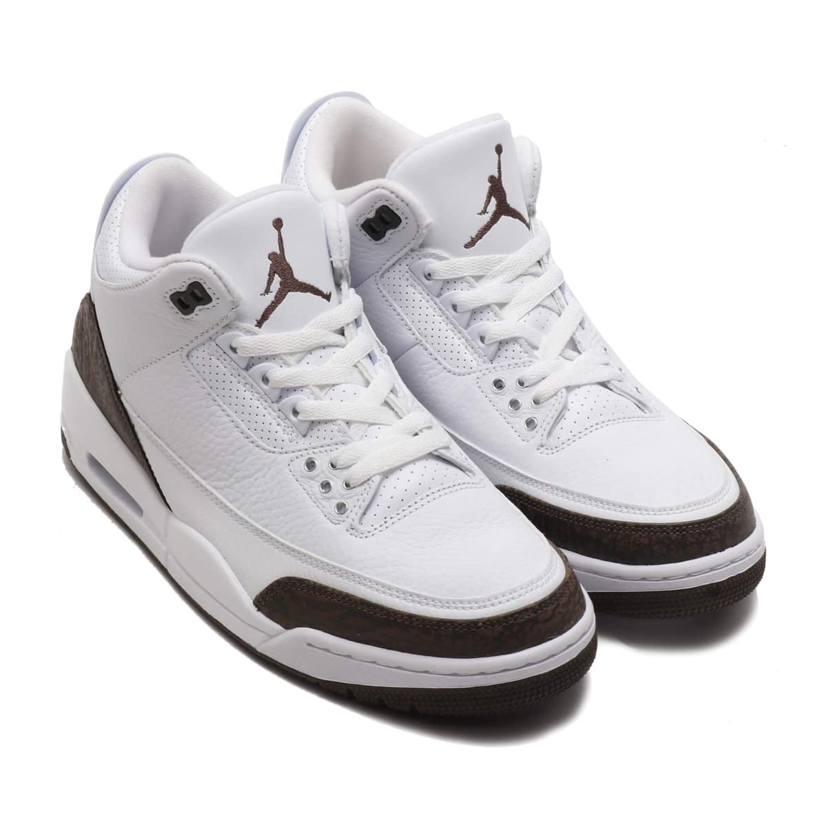 JORDAN BRAND AIR JORDAN 3 RETRO WHITE/DARK MOCHA-CHROME 18HO-I