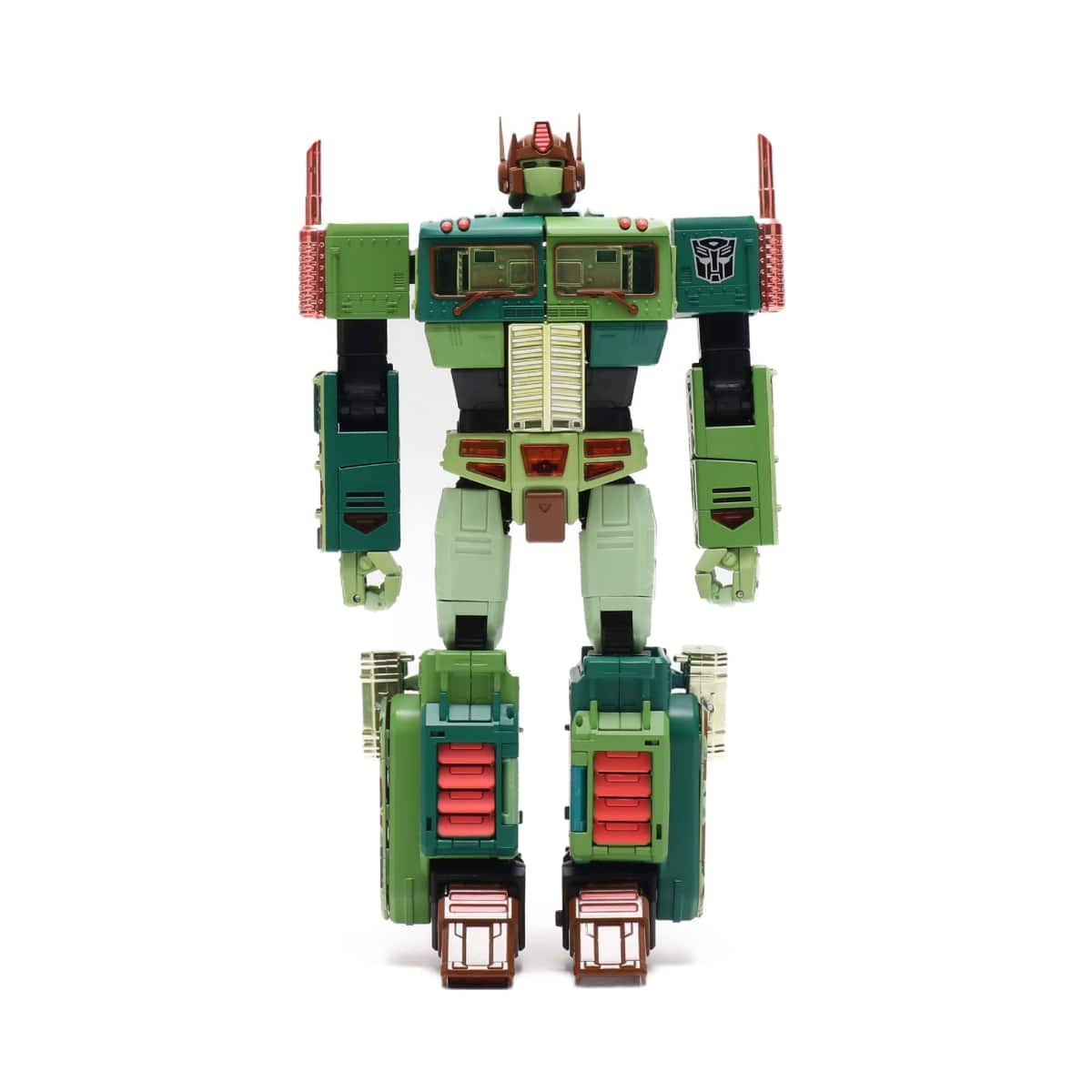 TAKARA TOMY TRANS FORMERS CONVOY atmos duckcamo Ver （タカラトミー