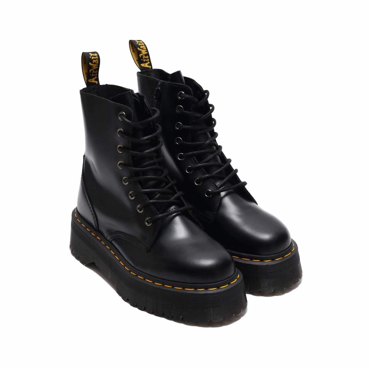 Dr.Martens QUAD RETRO JADON 8 EYE BOOT BLACK （ドクターマーチン