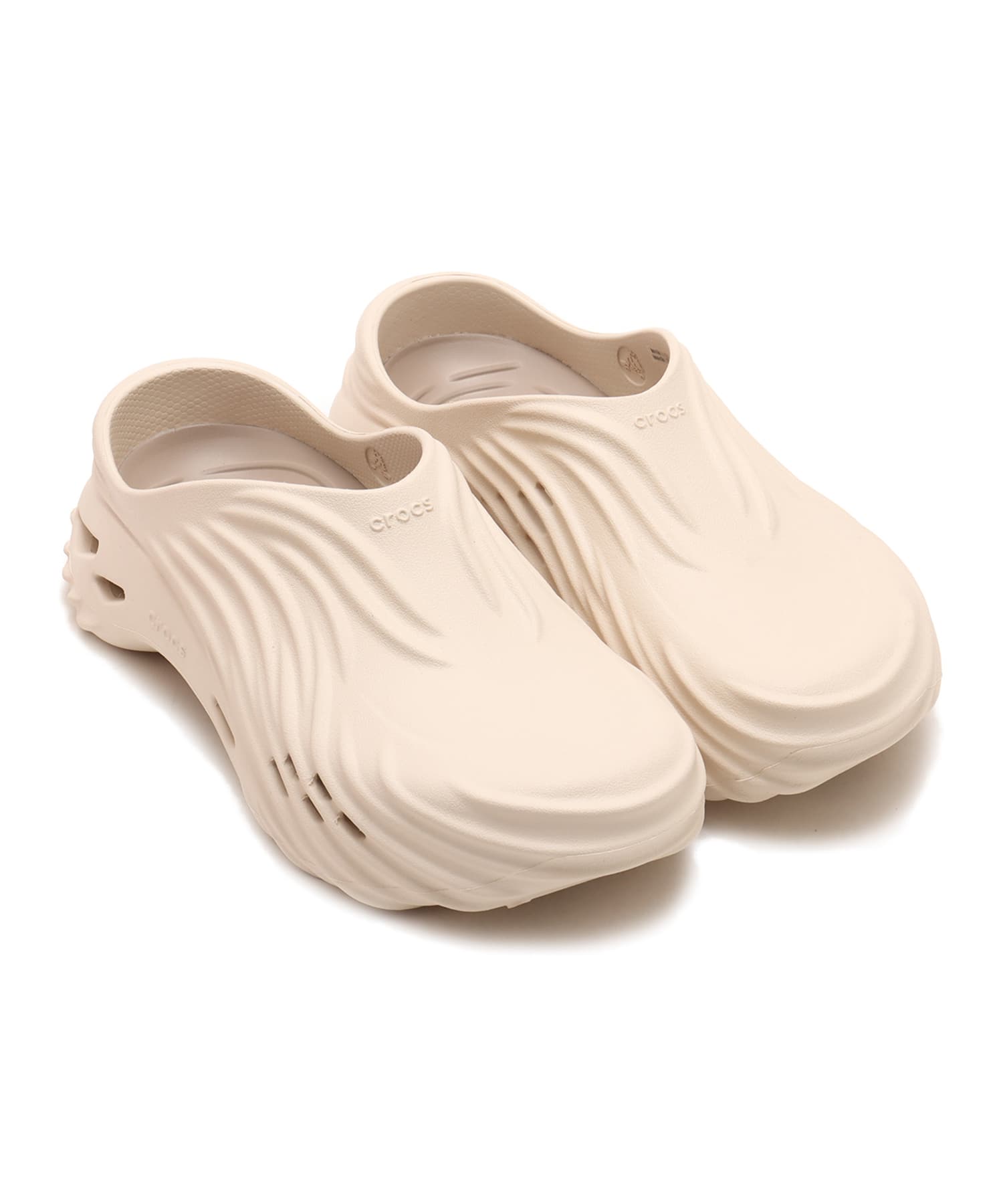 crocs Echo Wave Almond Tint（クロックス エコー ウェーブ-ブラウン