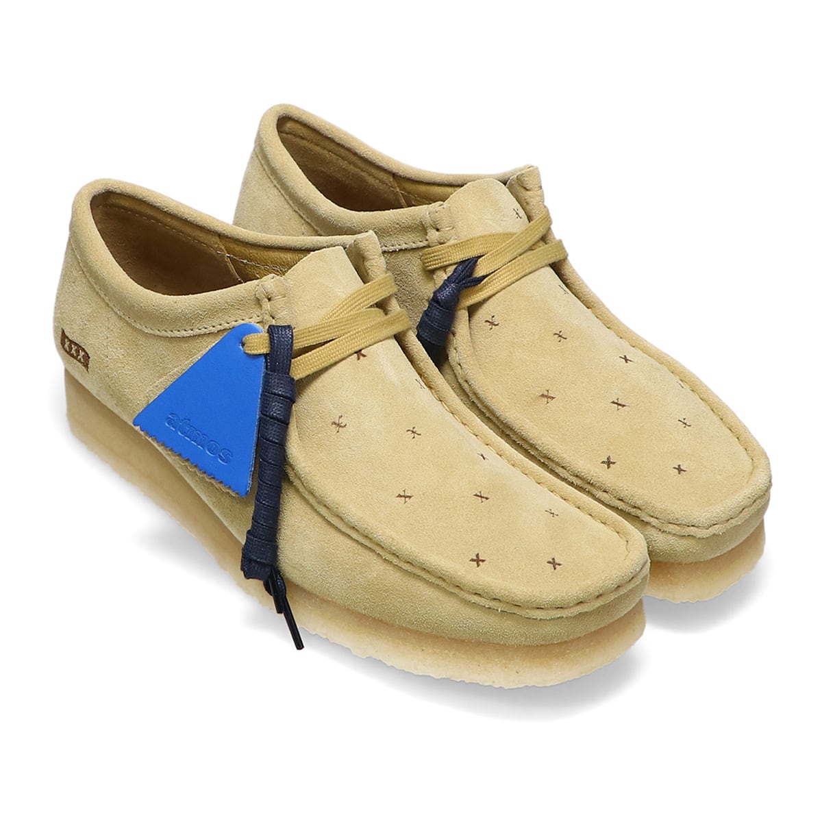 Clarks Wallabee xxx atmos Maple（クラークス ワラビー xxx アトモス