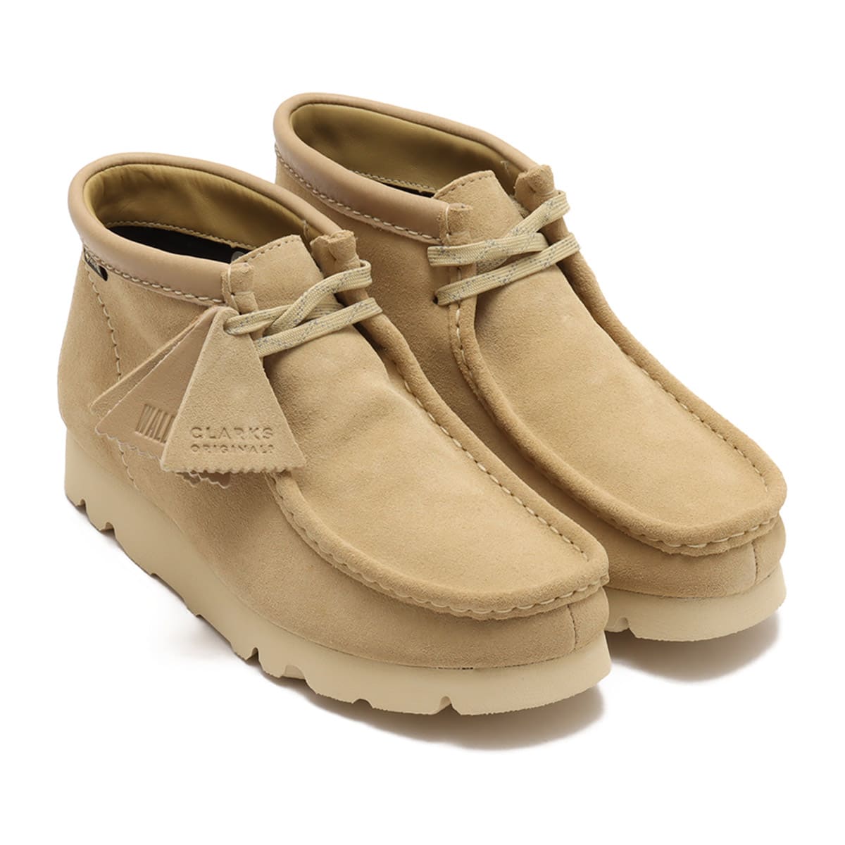 Clarks WallabeeBT.GTX Maple Suede MAPLE 23FA-I（クラークス