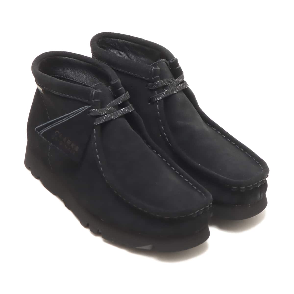 Clarks WallabeeBT.GTX Black BLACK 23FA-I（クラークス ワラビー