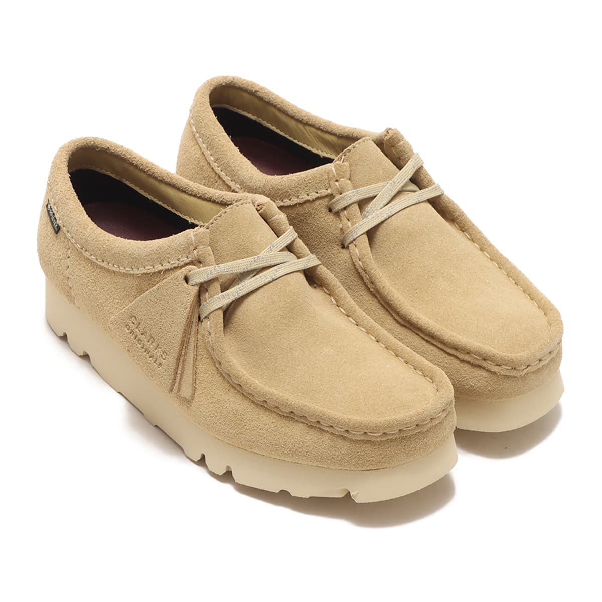 Clarks Wallabee.GTX Maple Suede MAPLE SUEDE 23FA-I（クラークス