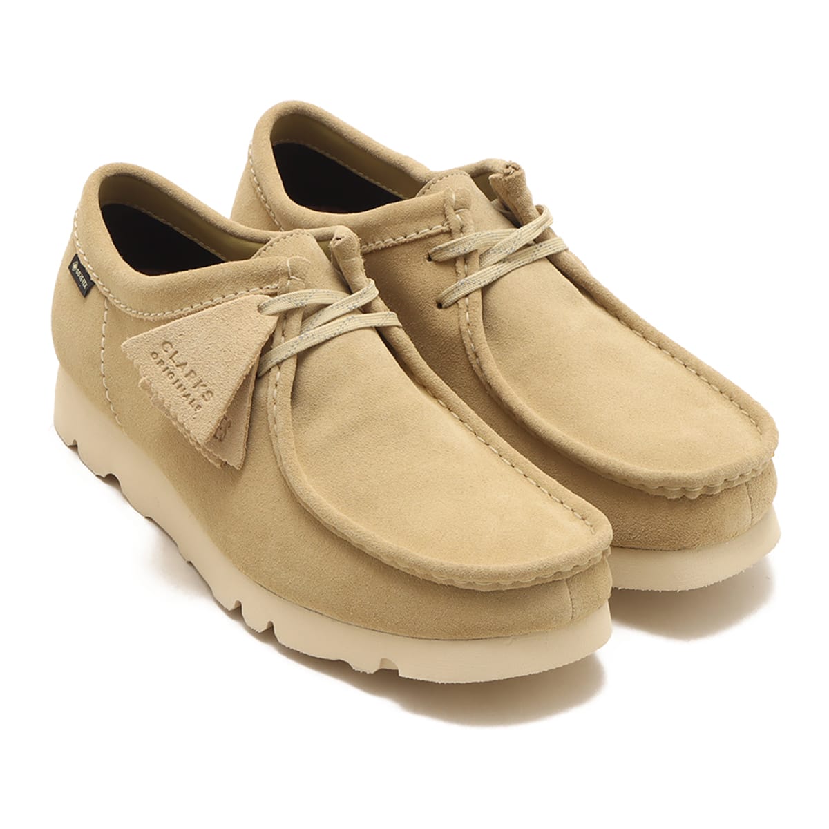 Clarks WallabeeGTX Maple Suede MAPLE（クラークス ワラビー