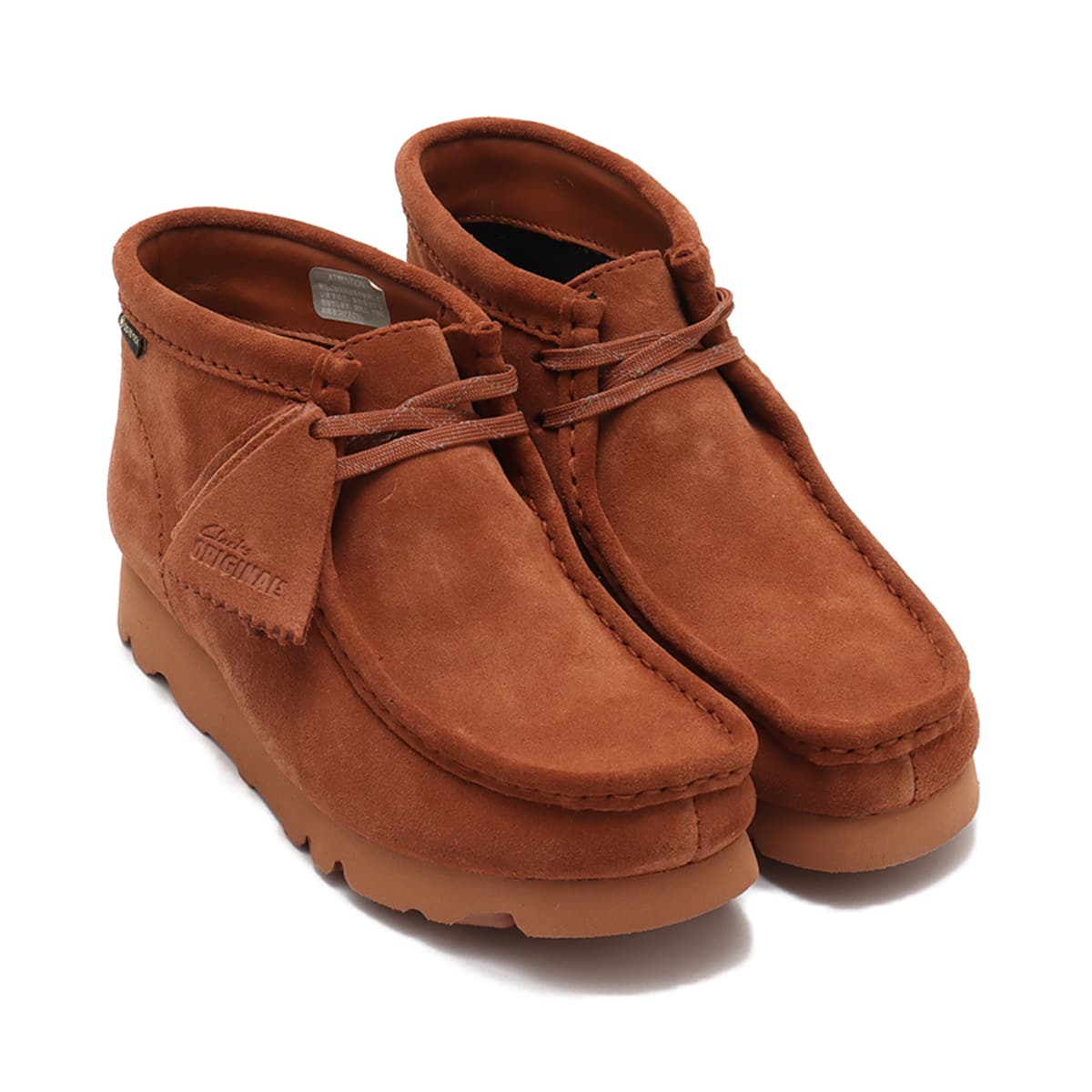 CLARKS WallabeeBT.GTX Mocha Bisque Sd Mocha Bisque Sde