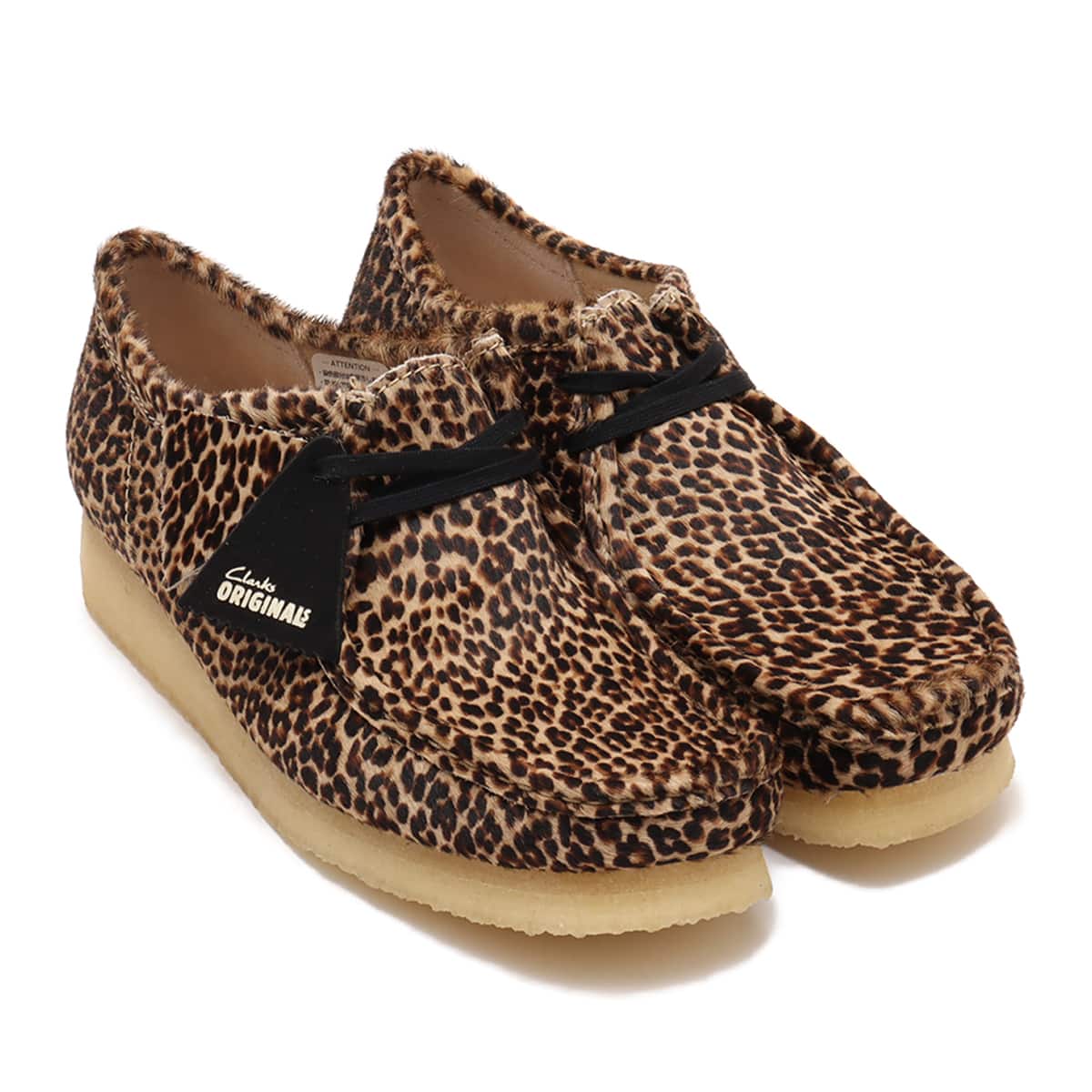 CLARKS Wallabee Leopard Print Leopard Print （クラークス ワラビー