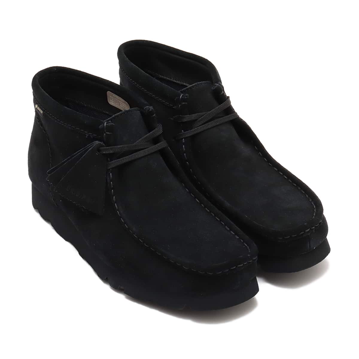 CLARKS WallabeeBT GTX Black Sde （クラークス ワラビーブーツ GTX