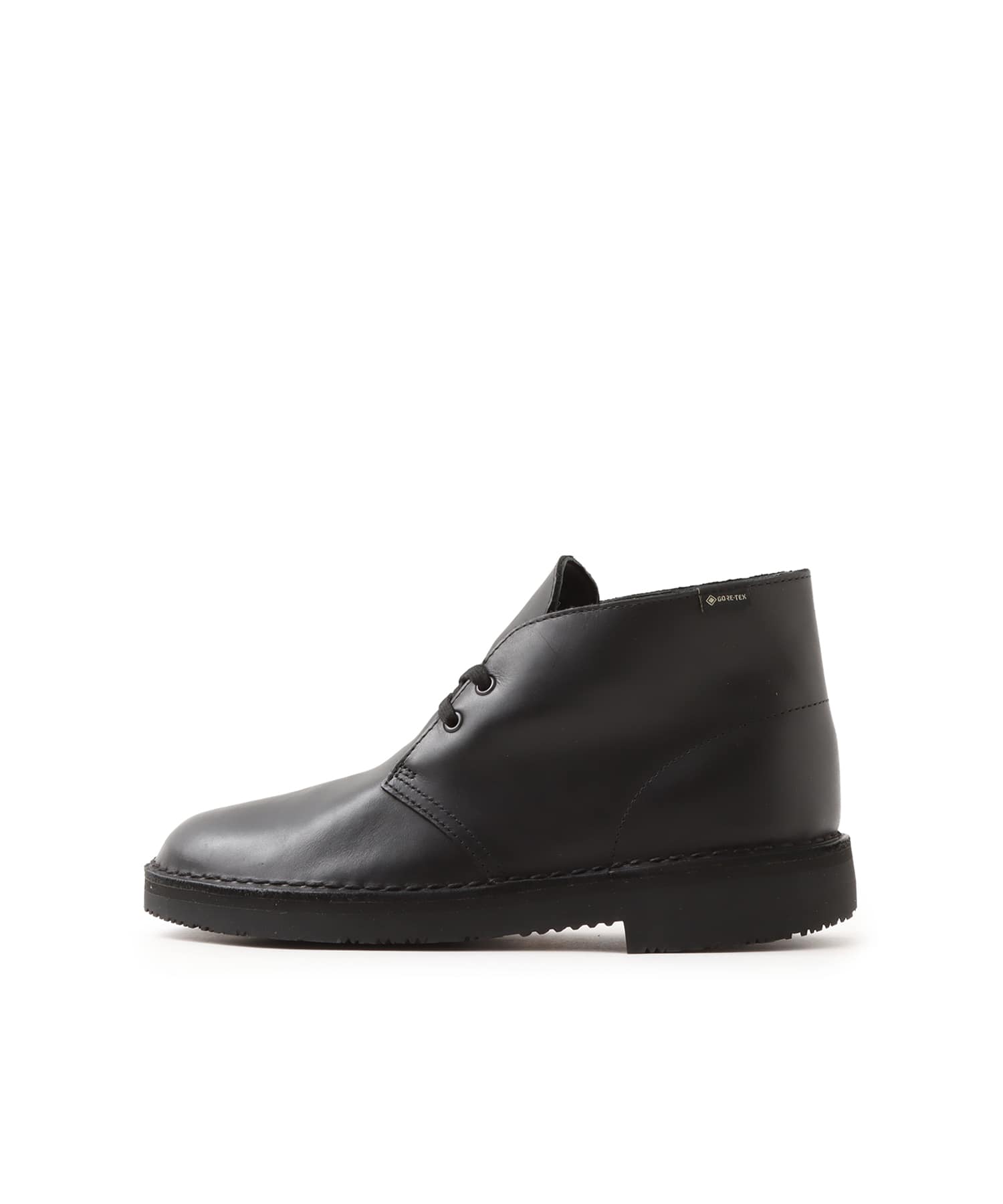 CLARKS Desert Boot GTX Black Leather（クラークス デザート ブーツ
