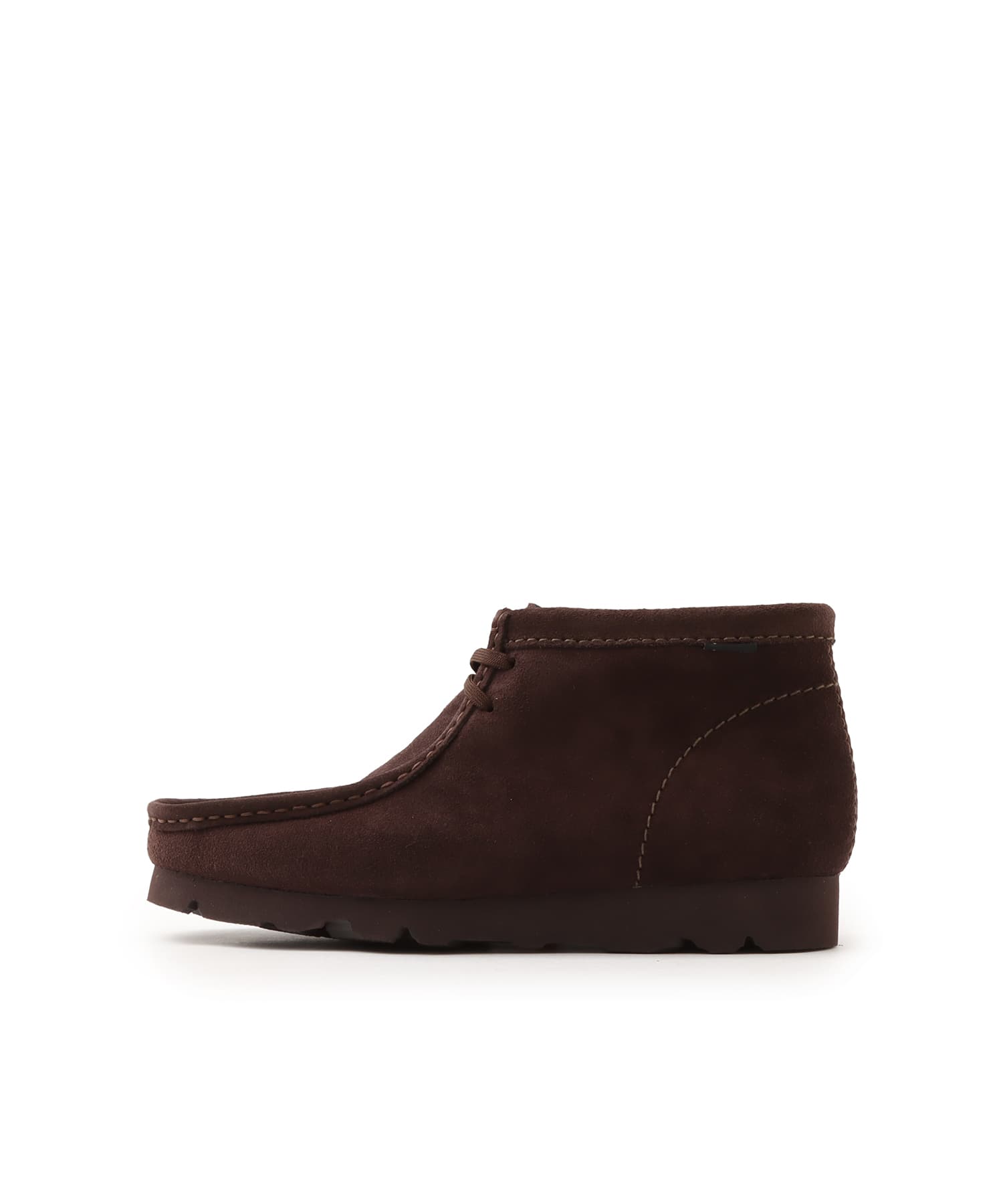 CLARKS Wallabee Boot GTX Dark Brown Suede（クラークス ワラビー