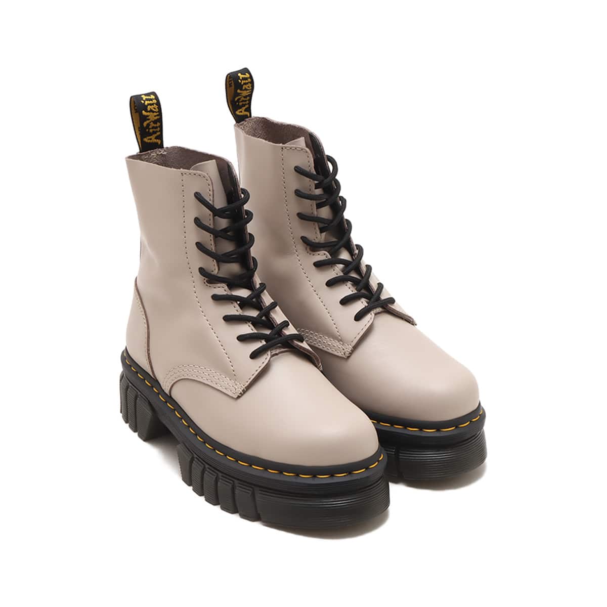 Dr.Martens Audrick 8-Eye Boot VINTAGE TAUPE（ドクターマーチン