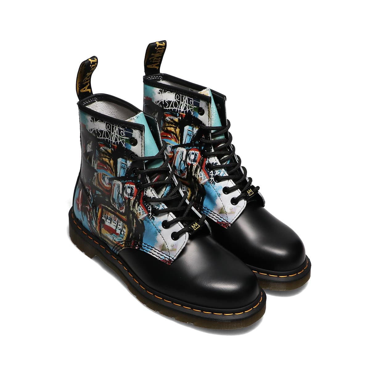 Dr.Martens 1460 BASQUIAT II BLACK 23FW-I（ドクターマーチン 1460