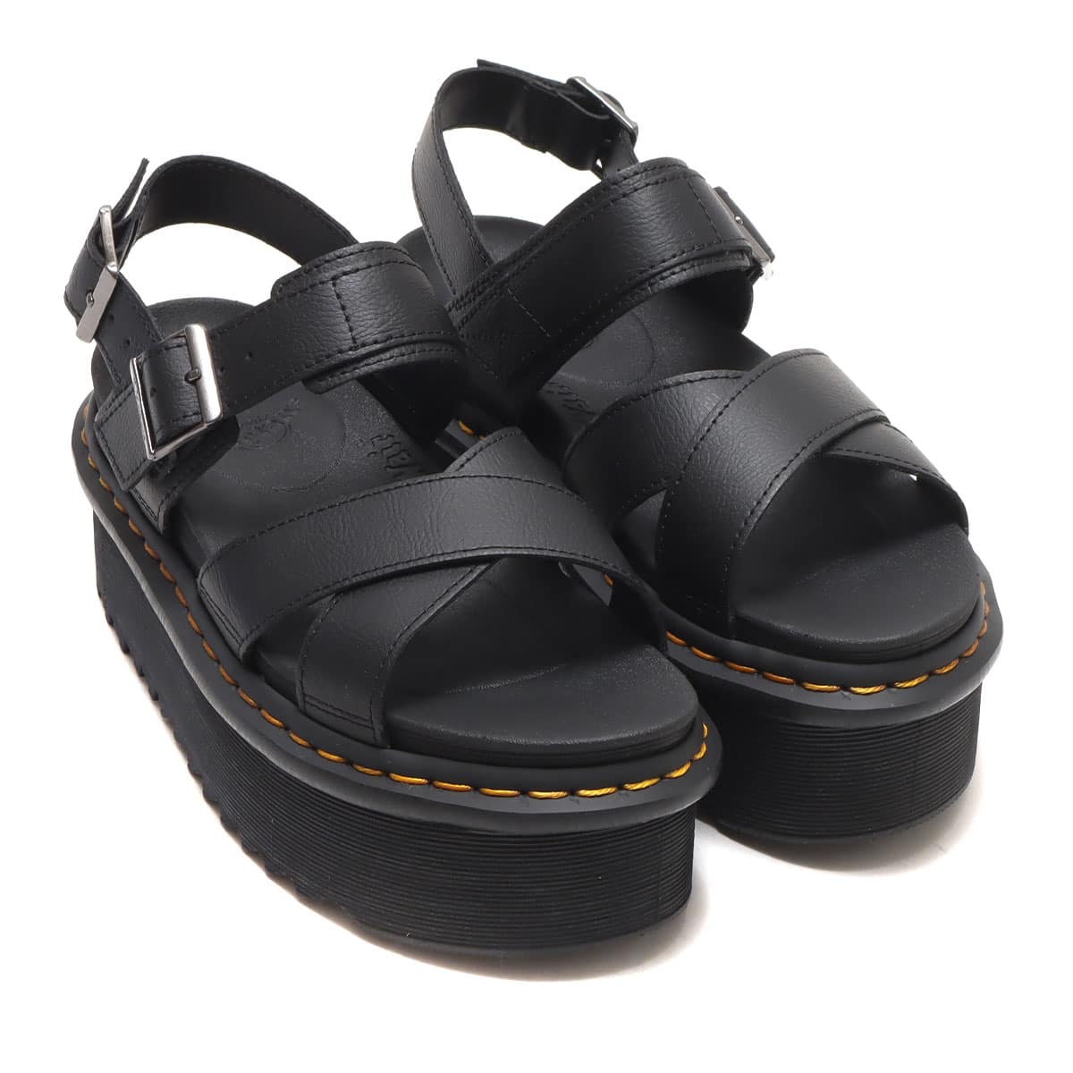 Dr.Martens Voss II Quad Black Athena BLACK（ドクターマーチン ボス