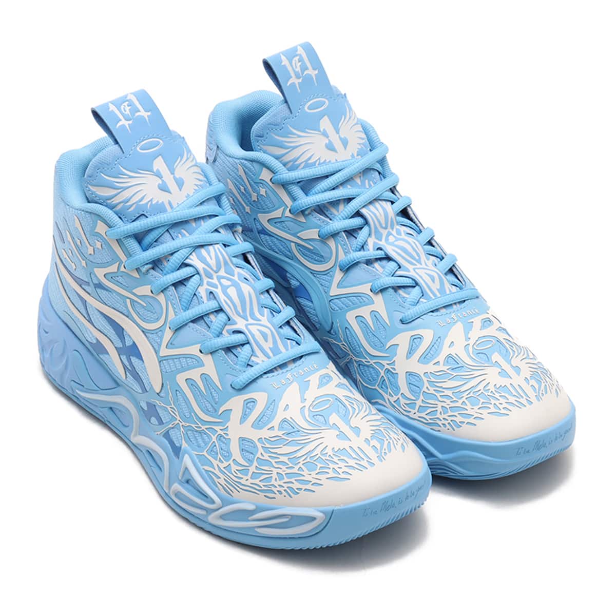 PUMA MB.04 LA FRANCE TEAM LIGHT BLUE-COOL MID GRA （プーマ MB.04