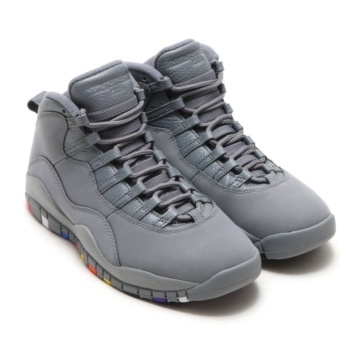 JORDAN BRAND AIR JORDAN 10 RETRO COOL GREY/COOL GREY-WHITE
