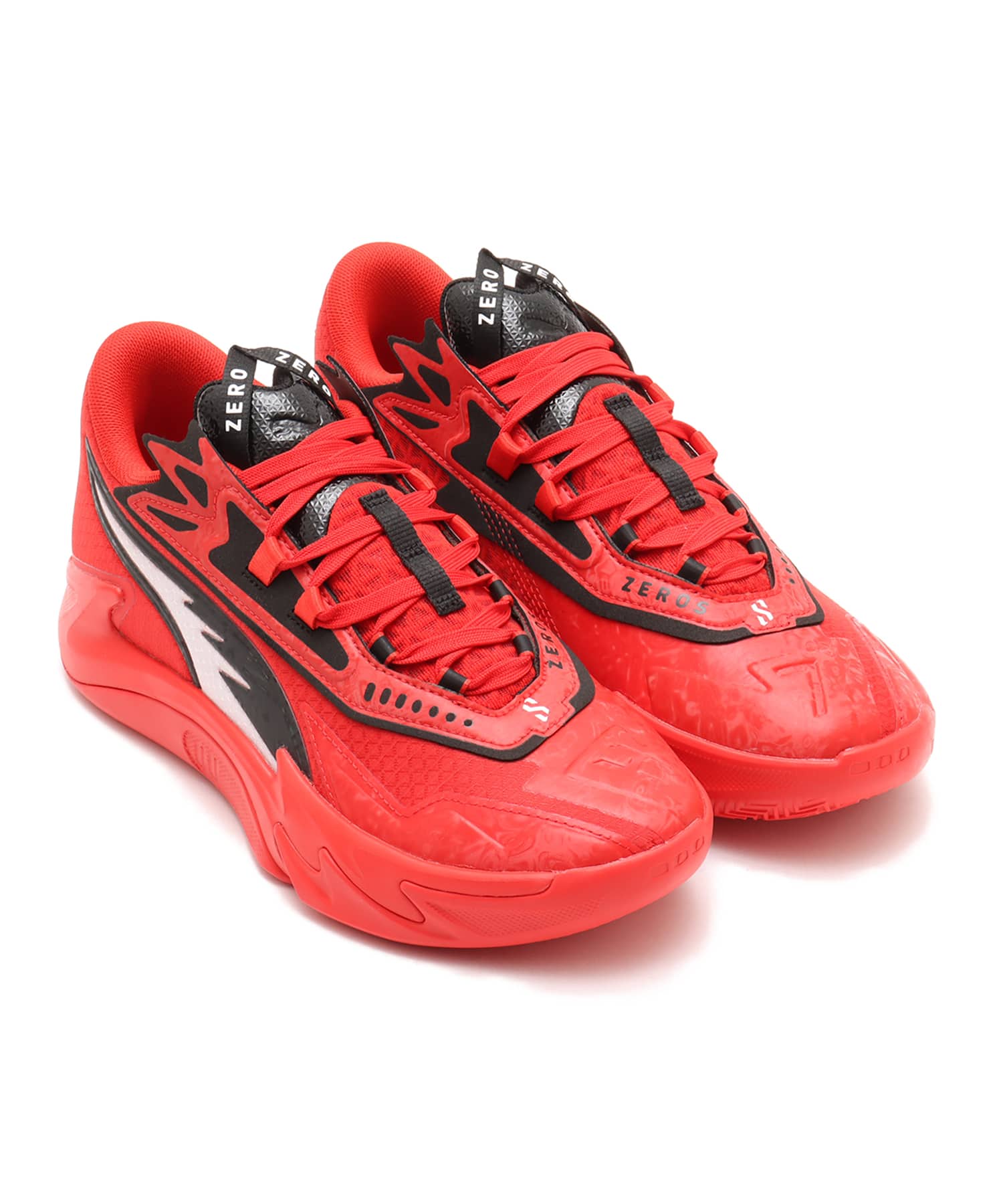 PUMA SCOOT ZEROS II O.D.D. CITY FOR ALL TIME RED-PUMA BLACK