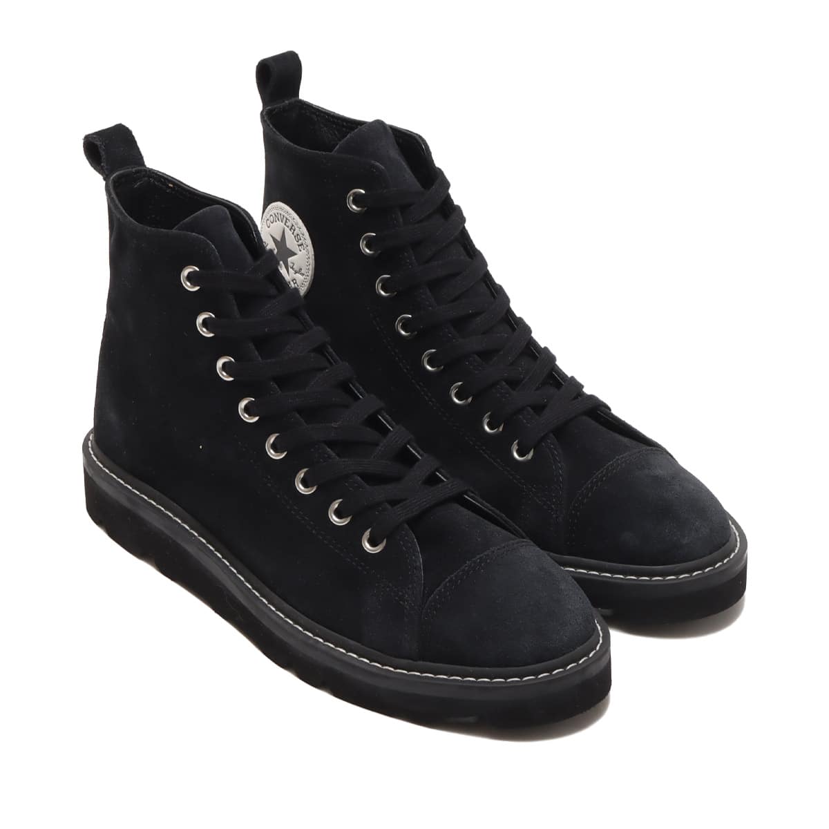 CONVERSE SUEDE ALL STAR LONGLIFE HI BLACK 22FW-I（コンバース