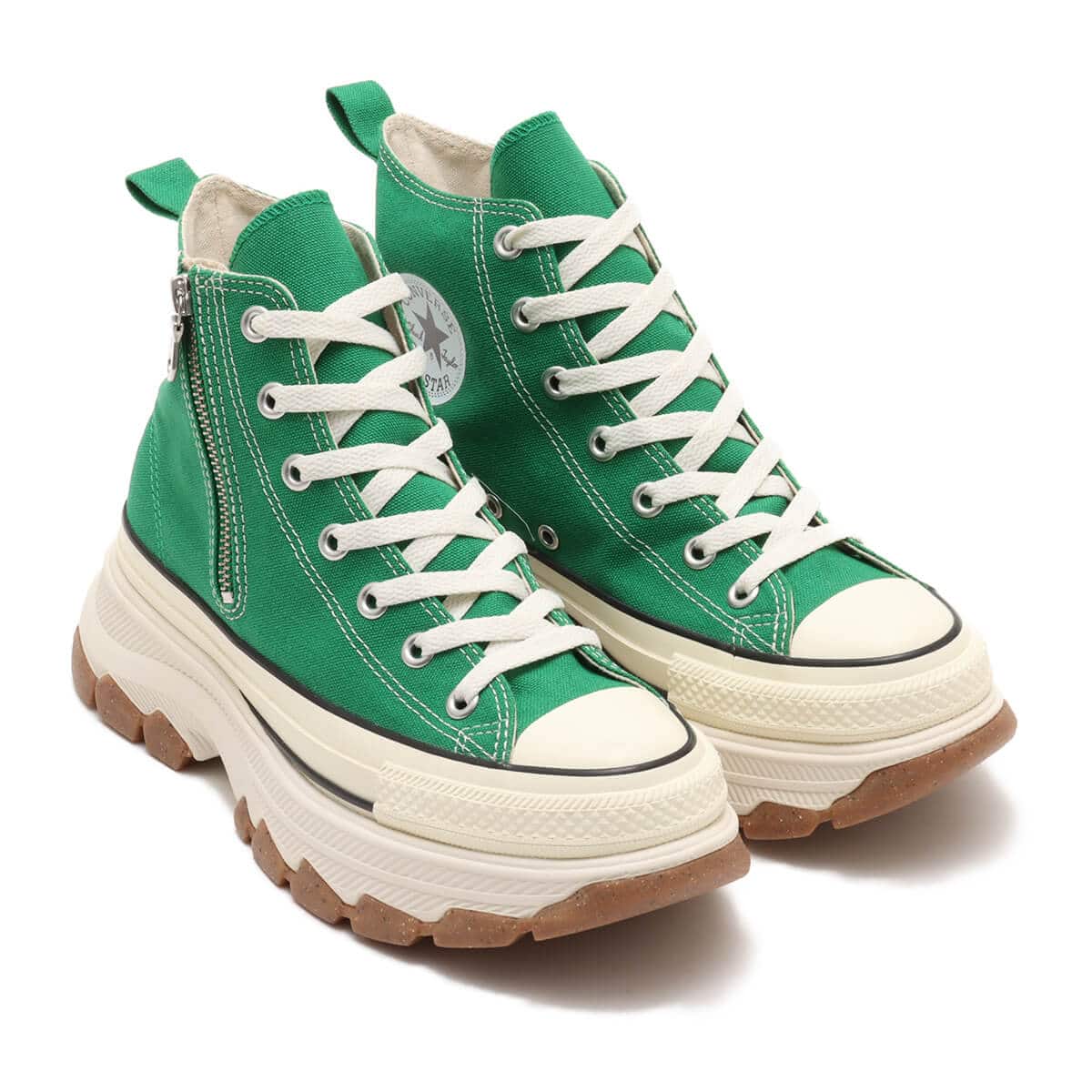 CONVERSE ALL STAR(R) TREKWAVE Z HI グリーン（コンバース