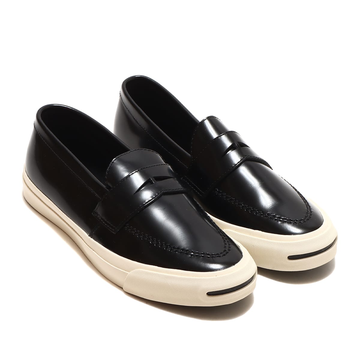 CONVERSE JACK PURCELL LOAFER RH BLACK 23SS-I（コンバース ジャック