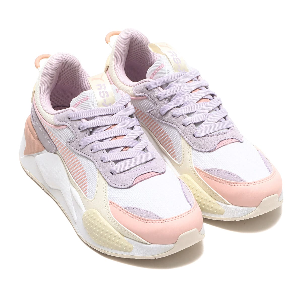 PUMA RS-X CANDY WNS PUMA WHITE/SPRING LAVENDER 23SP-I（プーマ