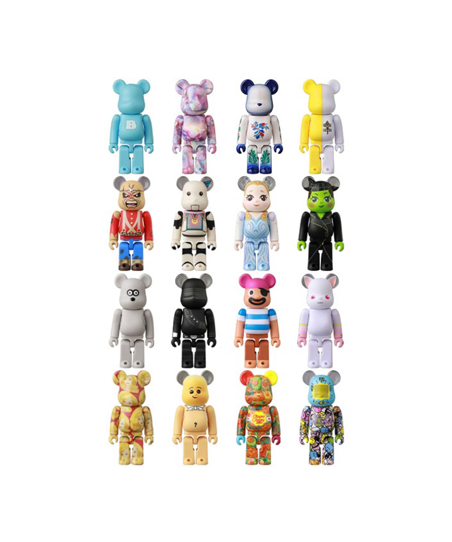 MEDICOM TOY BE@RBRICK SERIES 51 MULTI（メディコムトイ ベアブリック