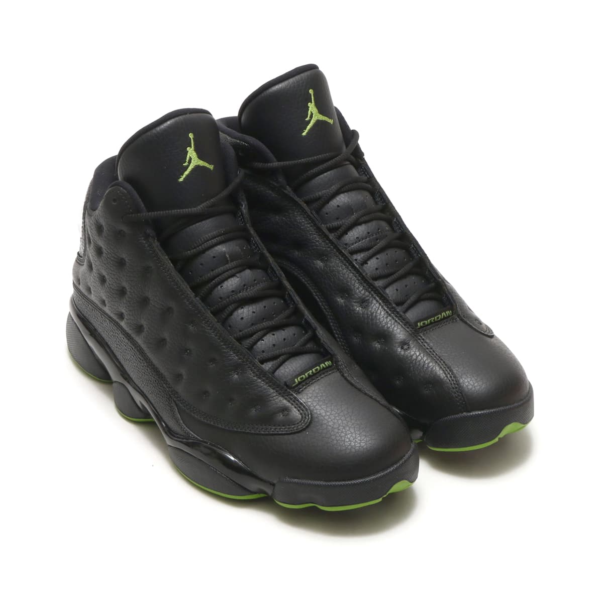 JORDAN BRAND AIR JORDAN 13 RETRO BLACK/ALTITUDE GREEN（ジョーダン