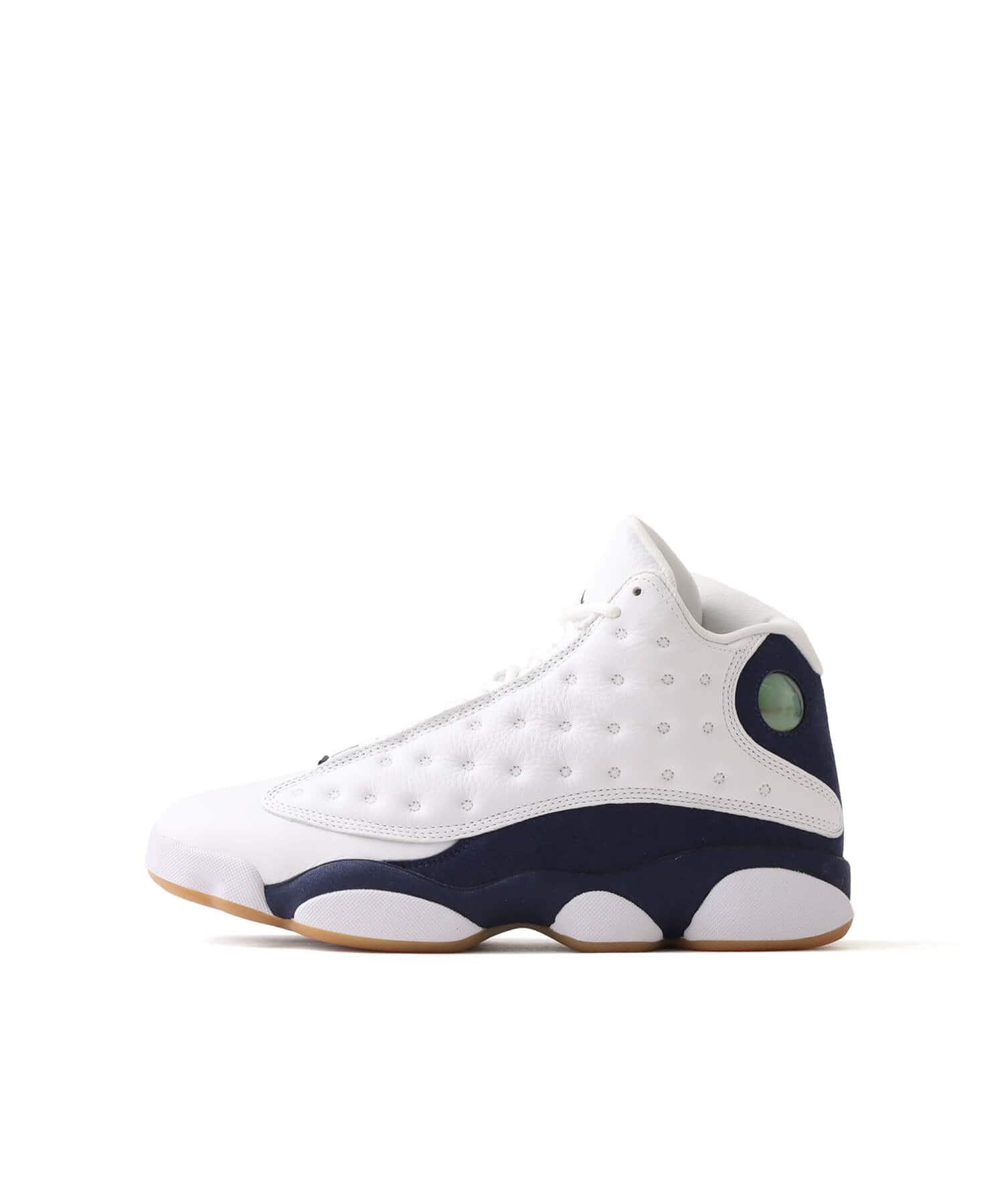 JORDAN BRAND AIR JORDAN 13 RETRO WHITE/MIDNIGHT NAVY-GUM LIGHT