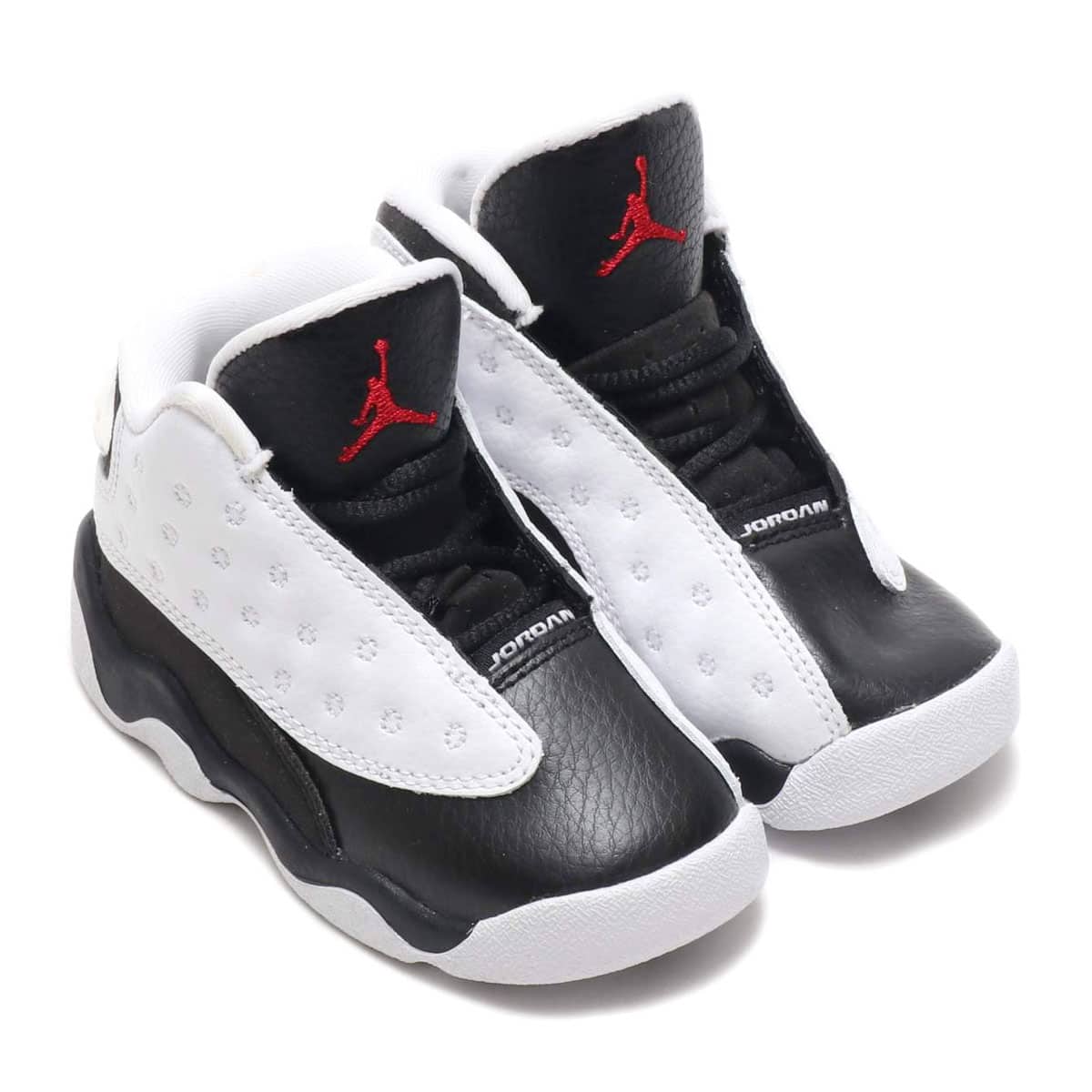 JORDAN BRAND JORDAN 13 RETRO WHITE/TRUE RED-BLACK 18FA-I