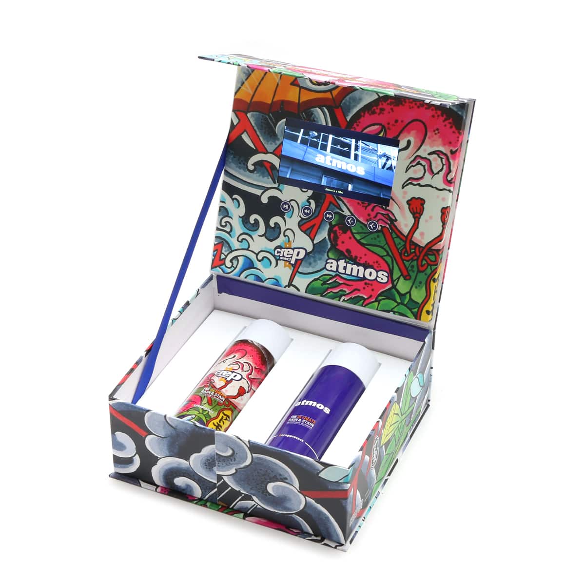 Crep Protect x atmos x THREE TIDE TATTOO THE ULTIMATE RAUN & STAIN