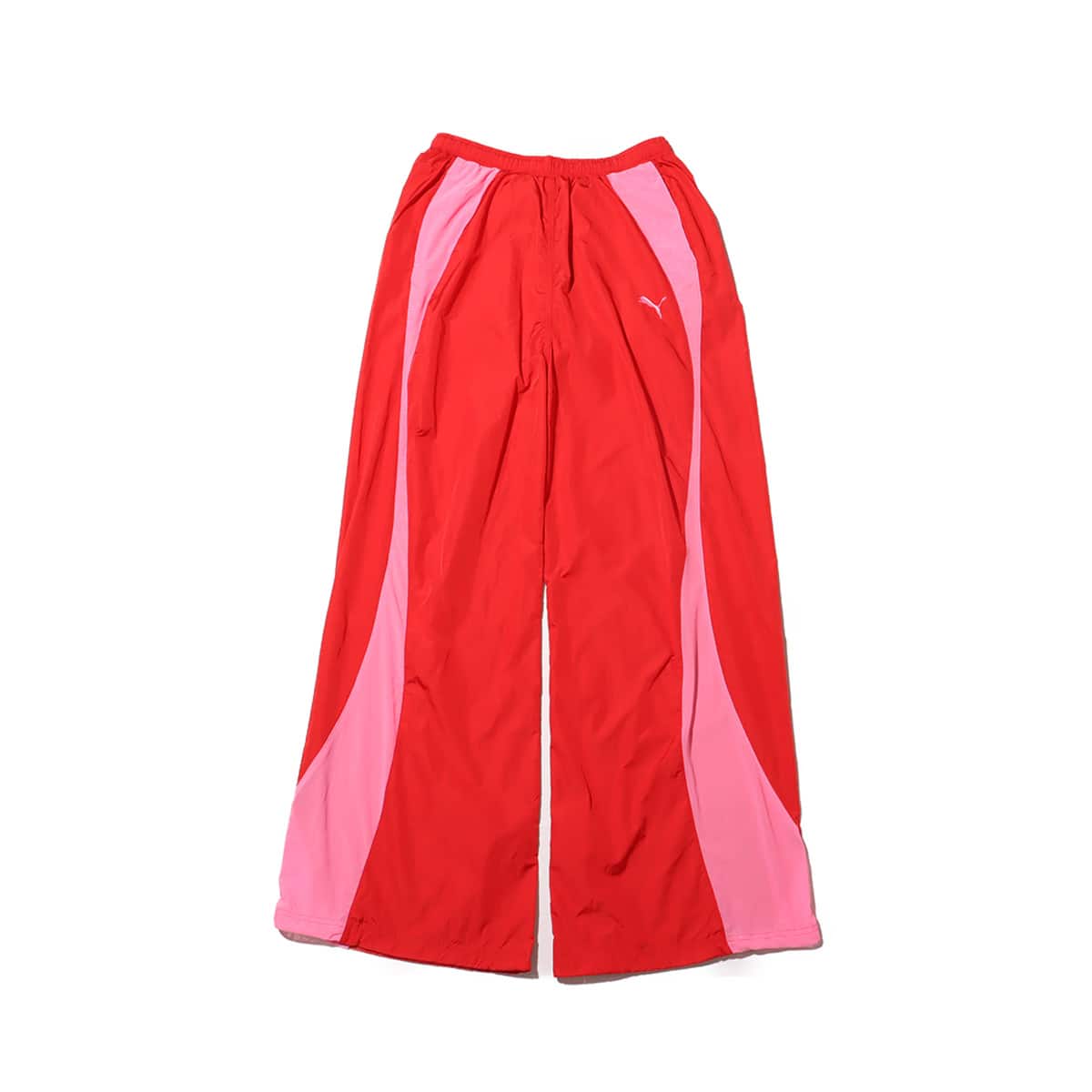 PUMA DARE TO WOVEN PARACHUTE PANTS FOR ALL TIME RED （プーマ デア