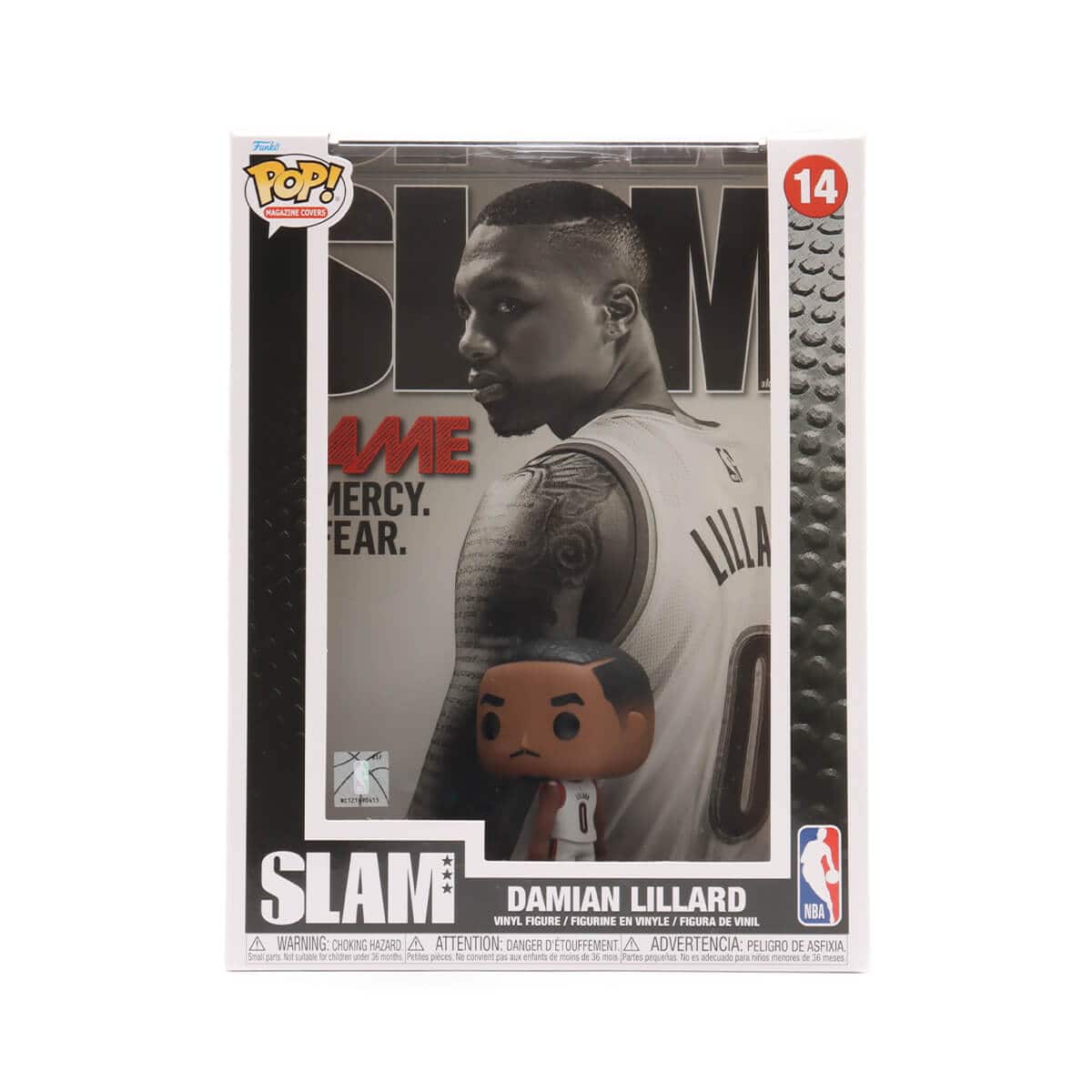 FUNKO POP NBA Cover: SLAM- Damian Lillard MULTI （ファンコ