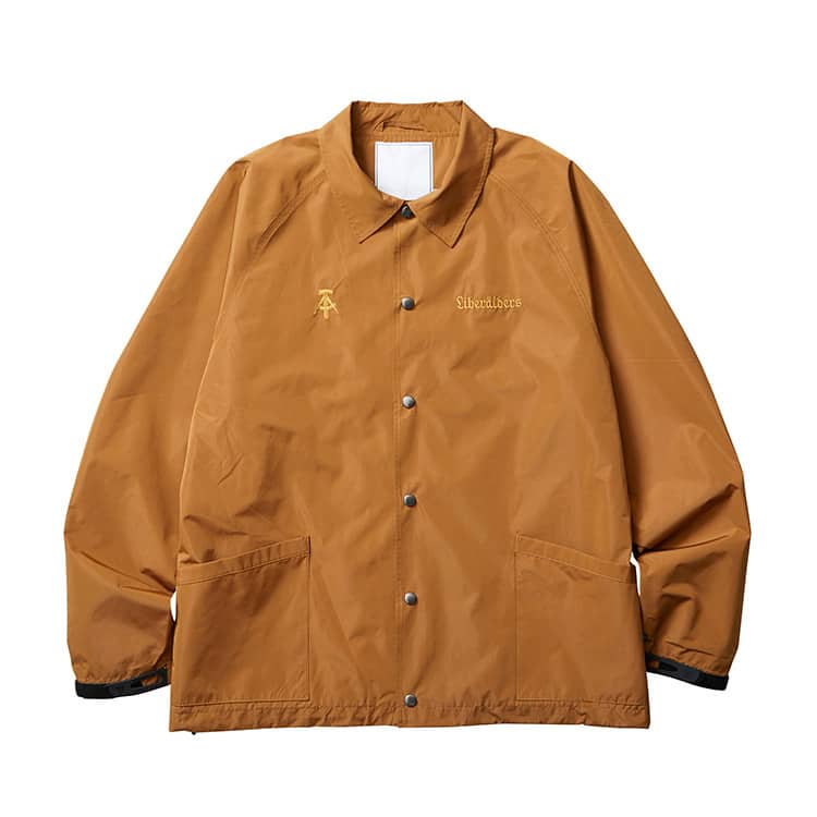 LIBERAIDERS QUADRIGA COACH JACKET COYOTE （リベレイダース