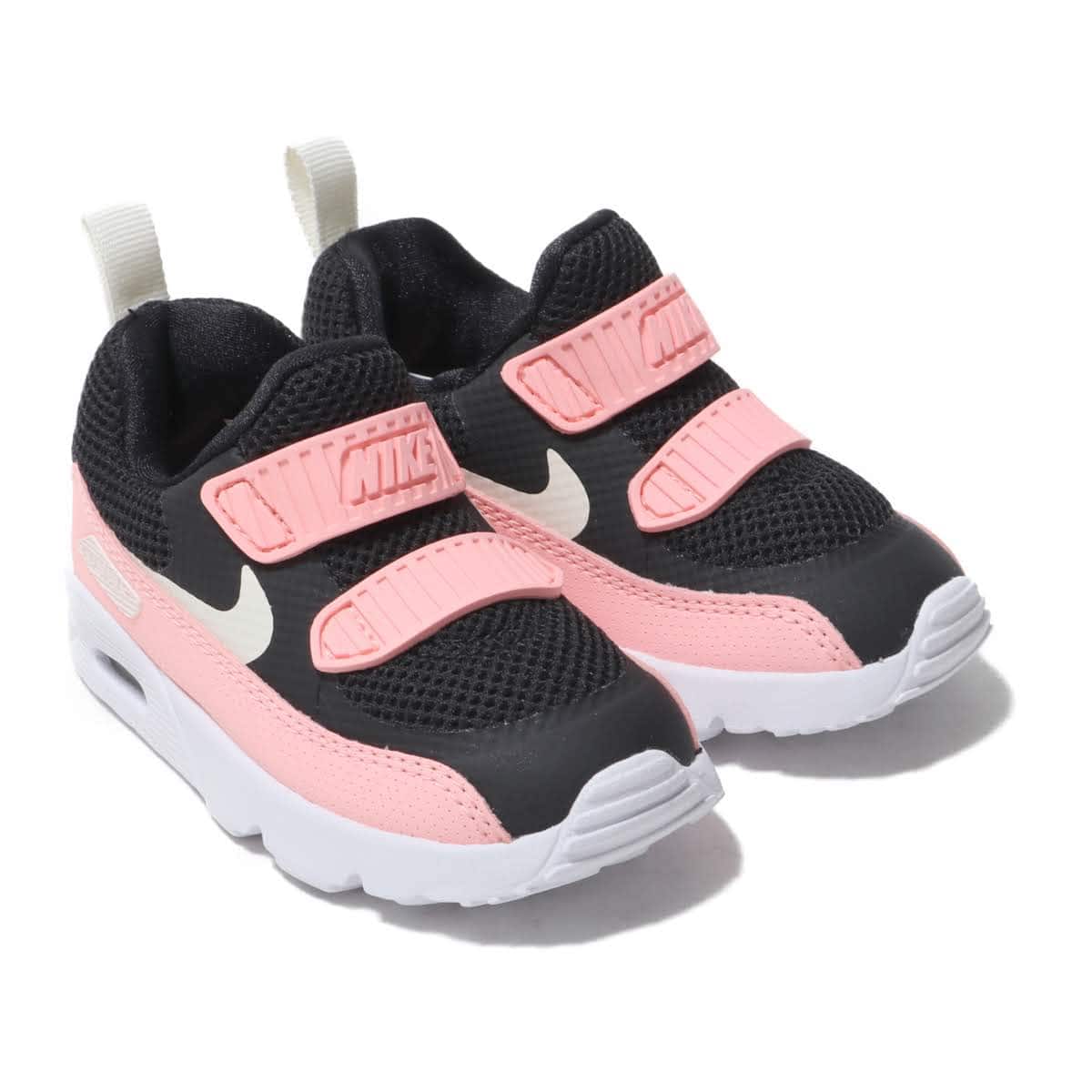 NIKE AIR MAX TINY 90 TD BLACK/PALE IVORY-PINK TINT-WHITE 19FA-I