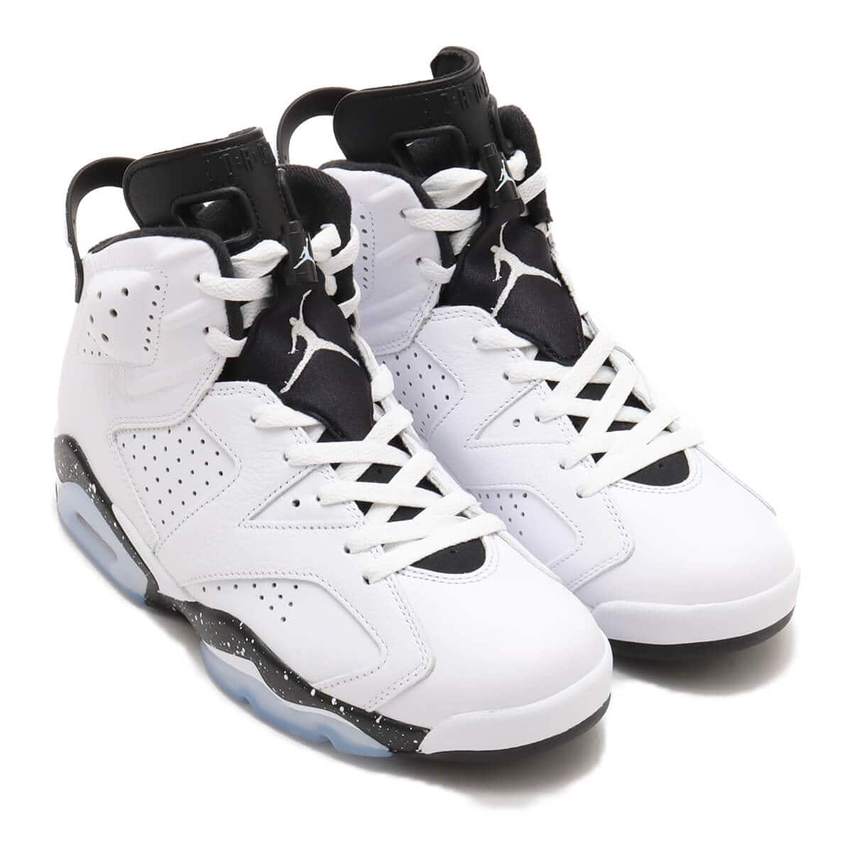 JORDAN BRAND AIR JORDAN 6 RETRO WHITE/BLACK（ジョーダン ブランド