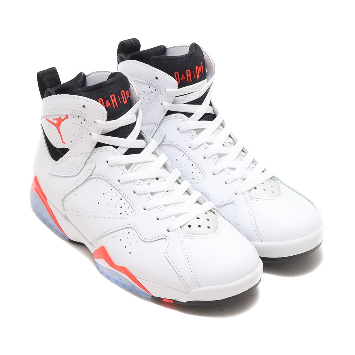 JORDAN BRAND AIR JORDAN 7 RETRO WHITE/CRIMSON-BLACK（ジョーダン