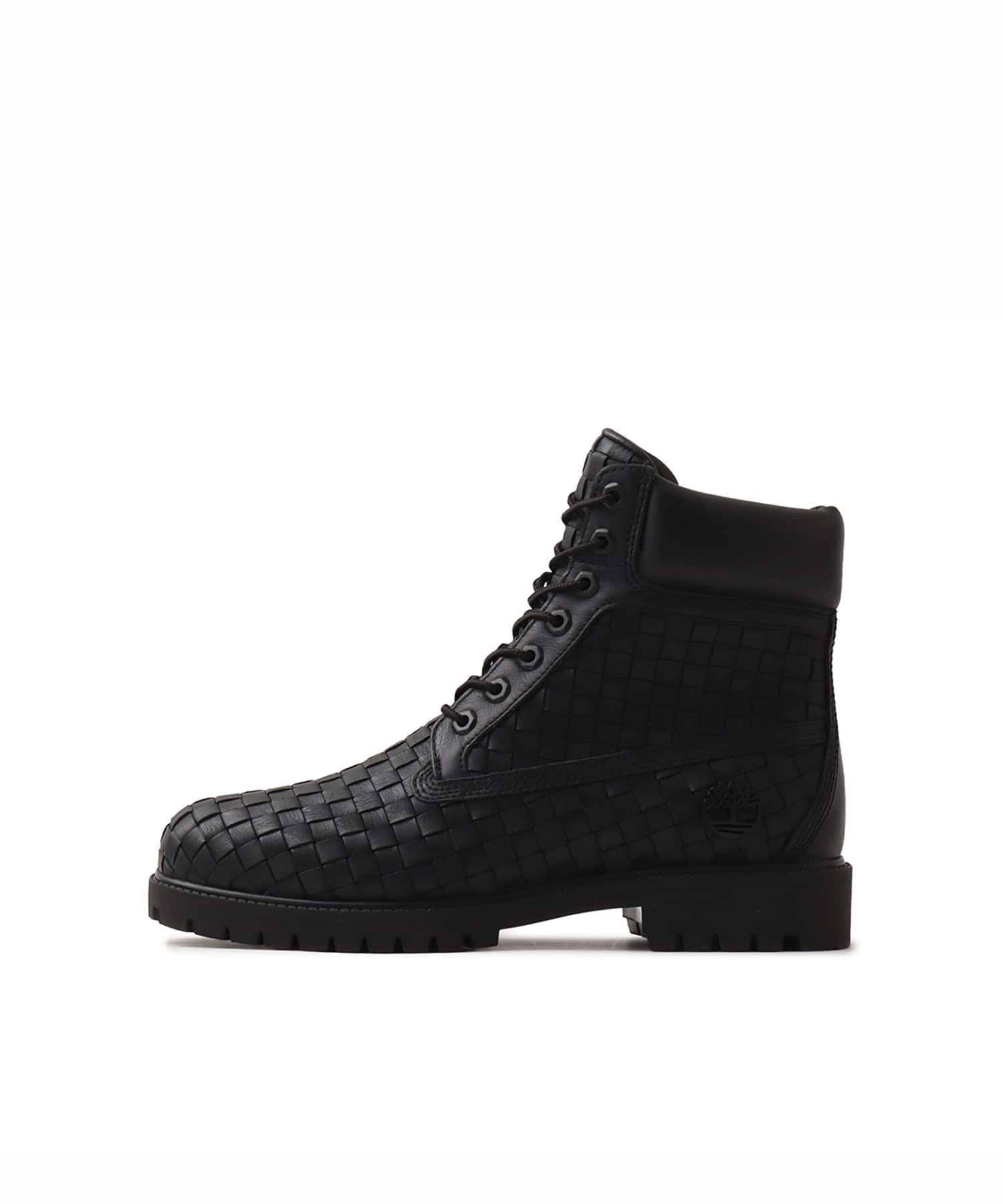 Timberland 6IN Premium Woven Boots BLACK（ティンバーランド 6