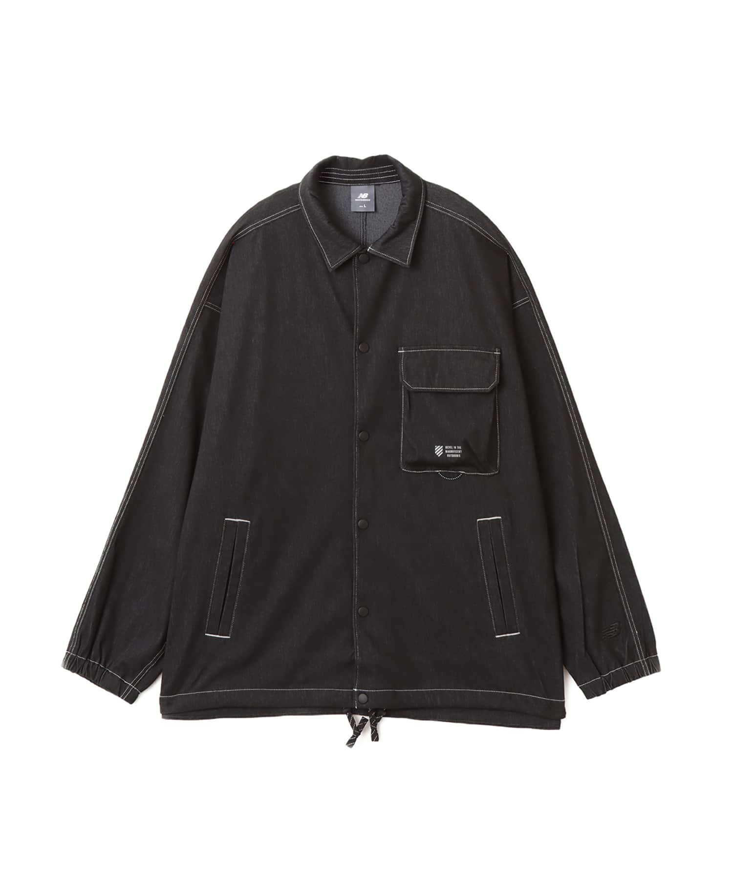 New Balance JERSEY DENIM JACKET キャステルロック（ニューバランス