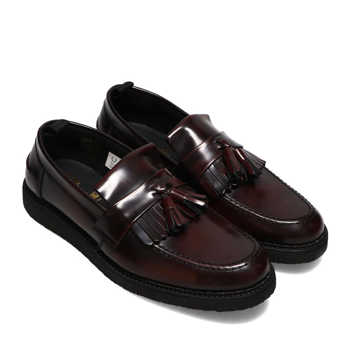 FRED PERRY × GEORGE COX TASSEL LOAFER OX BLOOD 20FA-I（フレッド