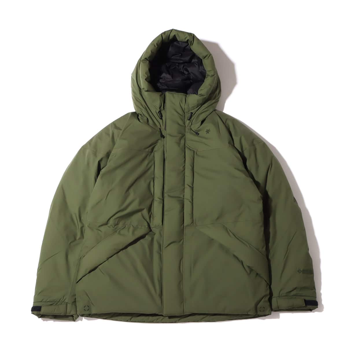 Goldwin GTX DOWN JACKET OLIVE GREEN 21FA-I（ゴールドウィン