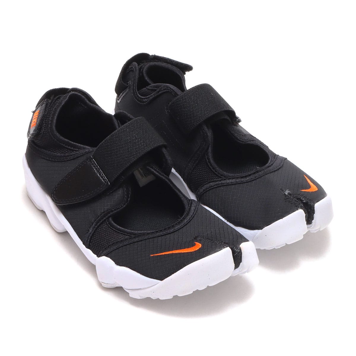 NIKE WMNS AIR RIFT BR BLACK/RUSH ORANGE-WHITE 22SU-I（ナイキ