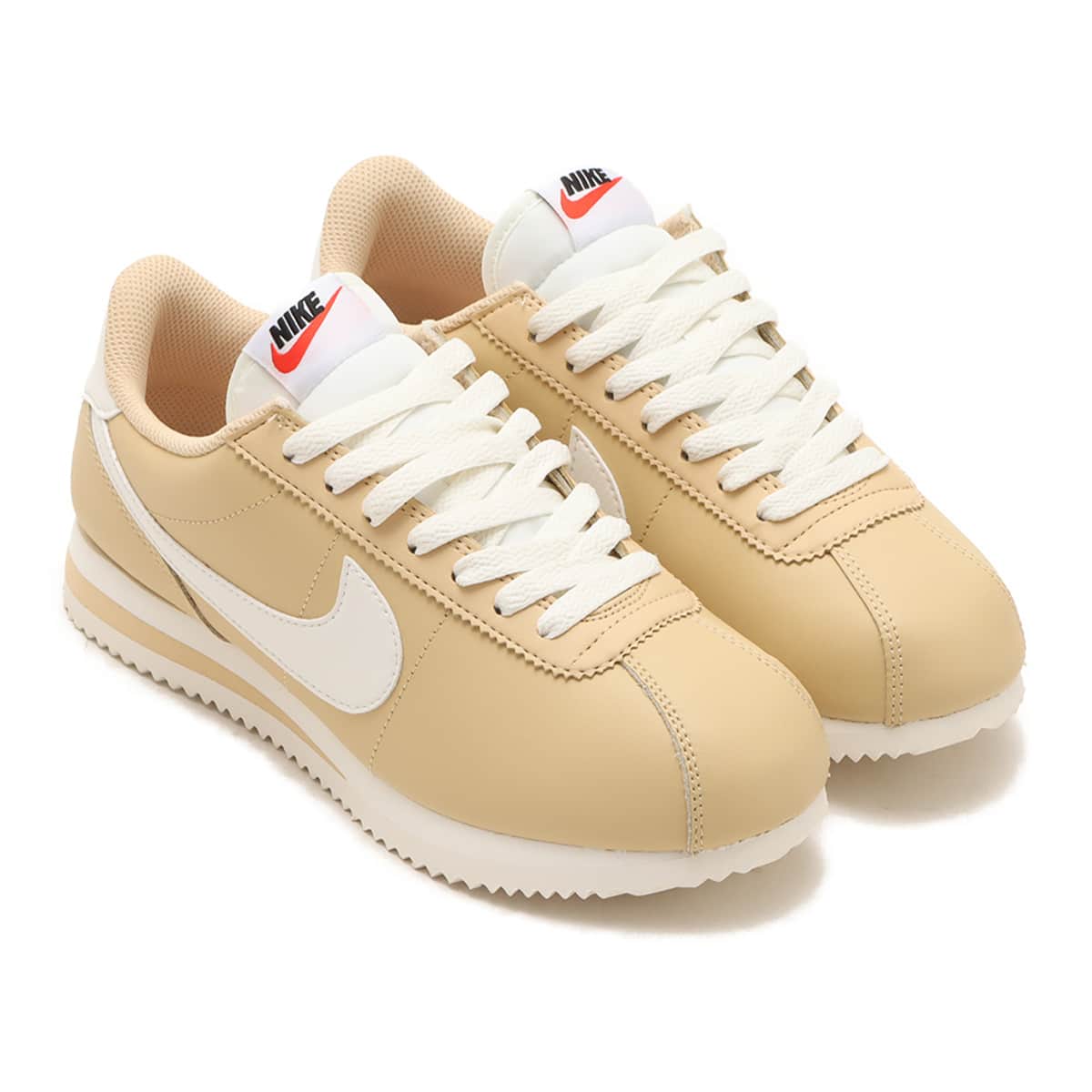 NIKE W CORTEZ SESAME/SAIL-WHITE（ナイキ ウィメンズ コルテッツ