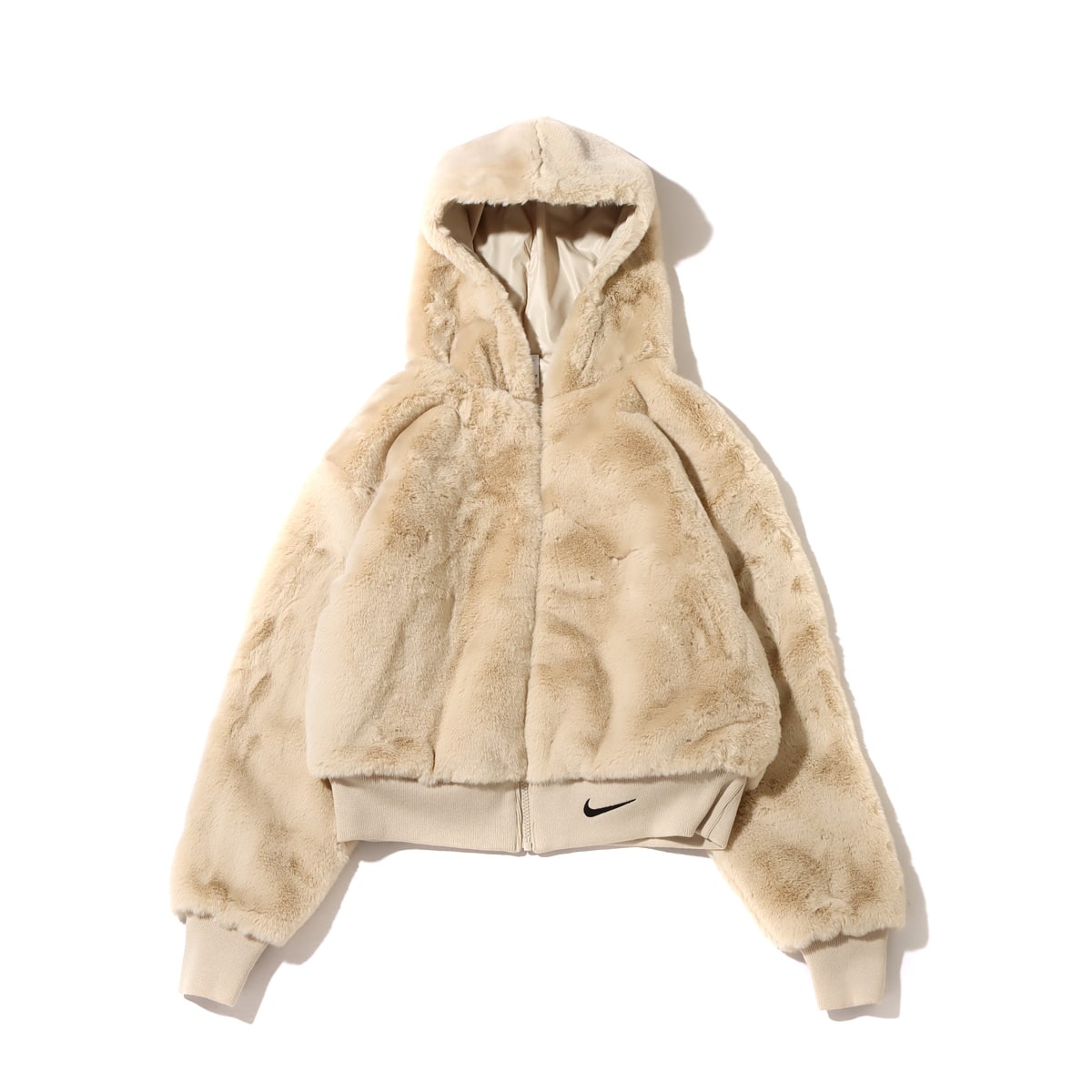 NIKE AS W NSW ESSNTL FX FUR GX JKT RATTAN/BLACK 21HO-I（ナイキ