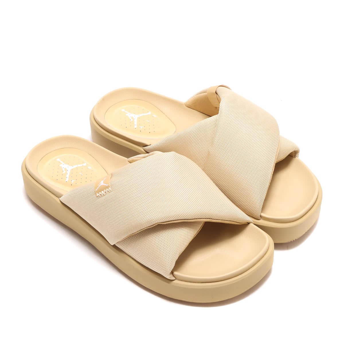 JORDAN BRAND WMNS JORDAN SOPHIA SLIDE SESAME/WHITE-SESAME