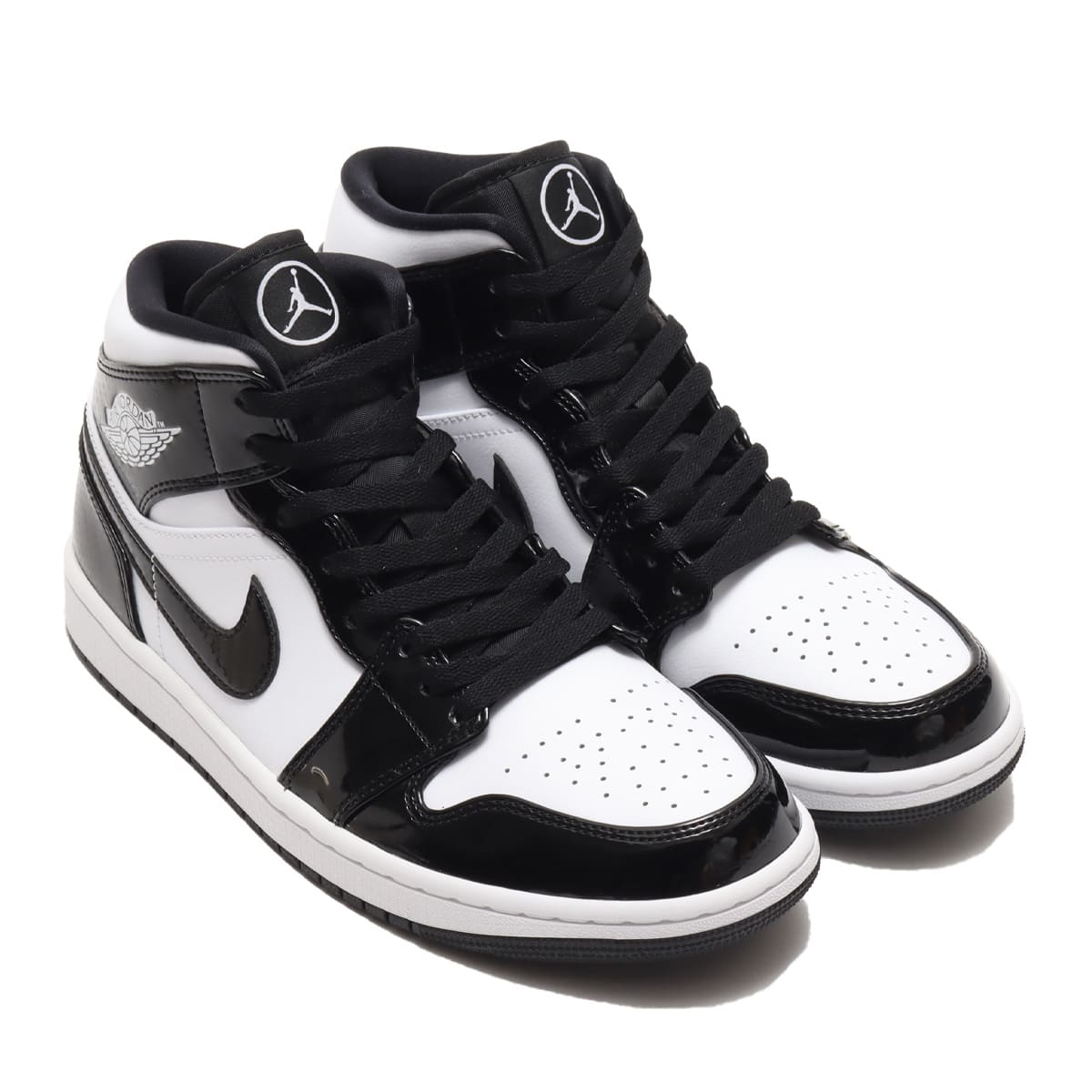 JORDAN BRAND AIR JORDAN 1 MID SE ASW BLACK/WHITE 21SP-I