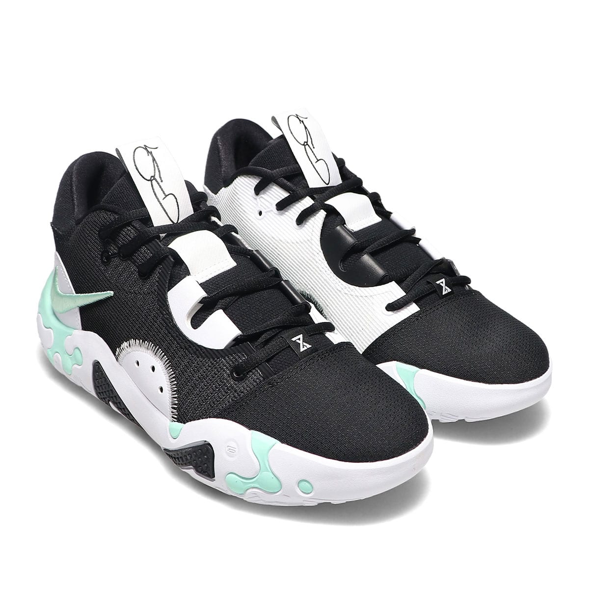 NIKE PG 6 EP BLACK/MINT FOAM-WHITE（ナイキ PG 6 EP-ブラック
