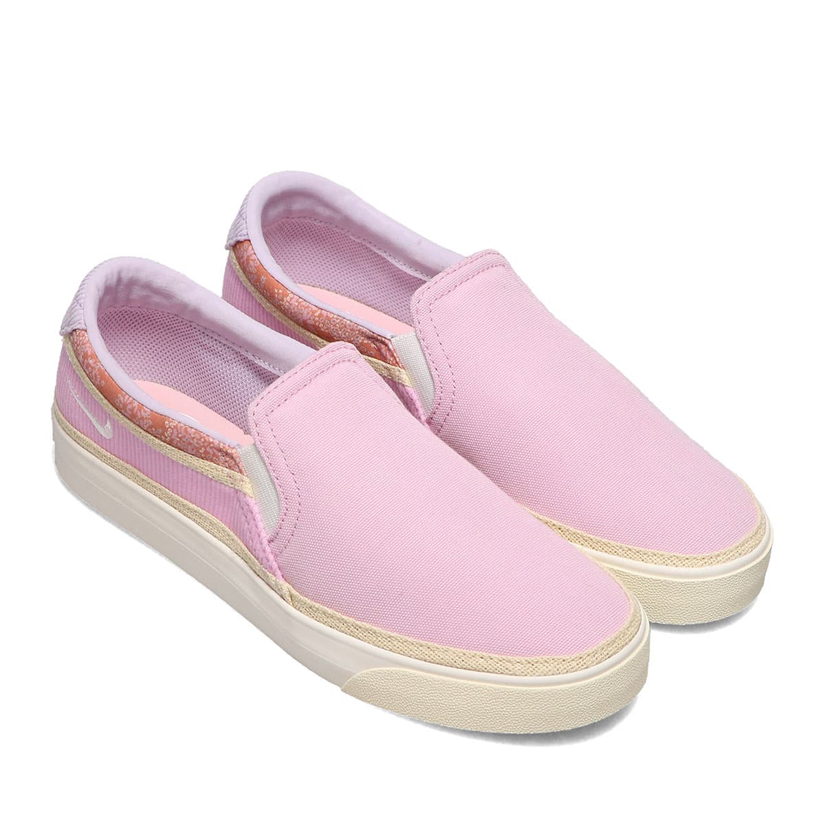 NIKE WMNS COURT LEGACY SLP LT ARCTIC PINK/WHITE-INFINITE LILAC